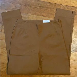 Time and Tru Fitted Stretch Brown Skinny Pant, 8